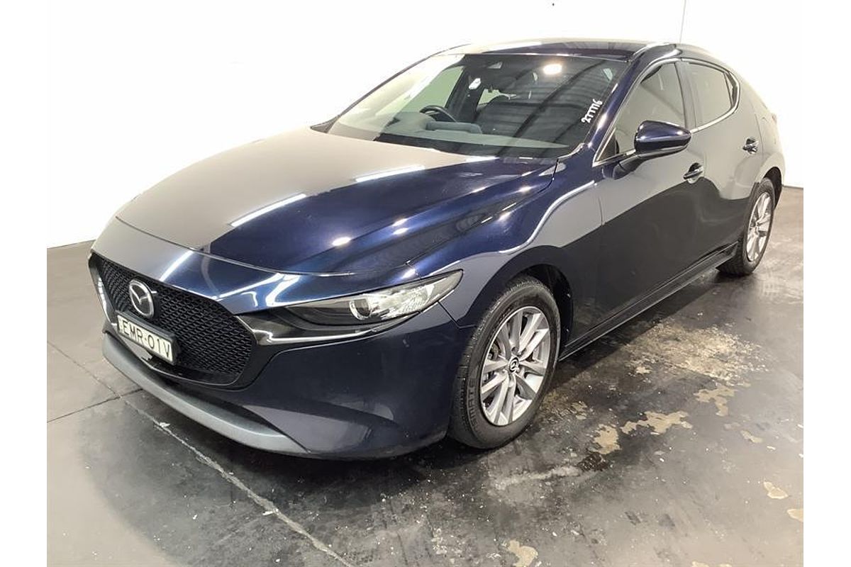 2021 Mazda 3 G20 Evolve BP Series