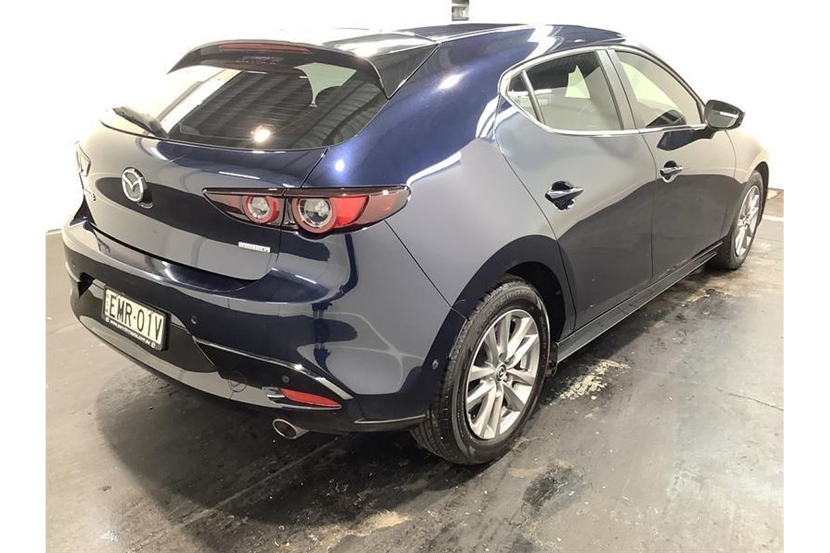 2021 Mazda 3 G20 Evolve BP Series