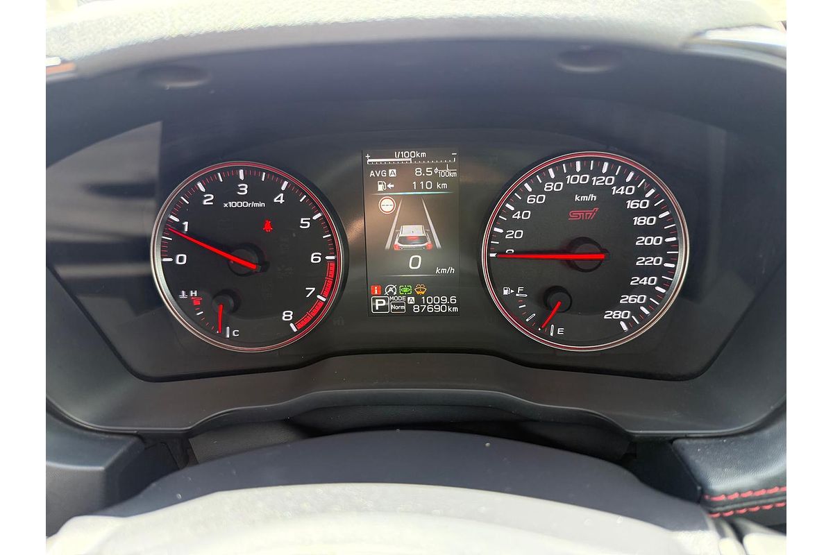 2022 Subaru WRX tS VN