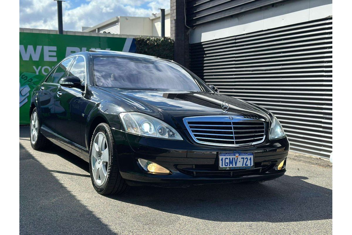 2006 Mercedes-Benz S-Class S500 V221 LWB