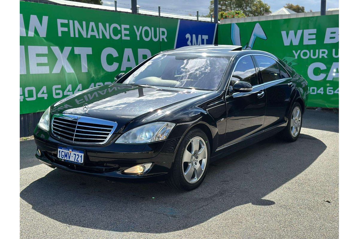 2006 Mercedes-Benz S-Class S500 V221 LWB