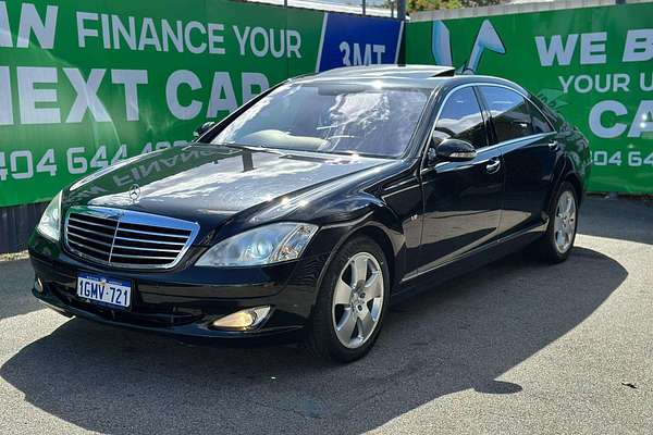 2006 Mercedes-Benz S-Class S500 V221 LWB