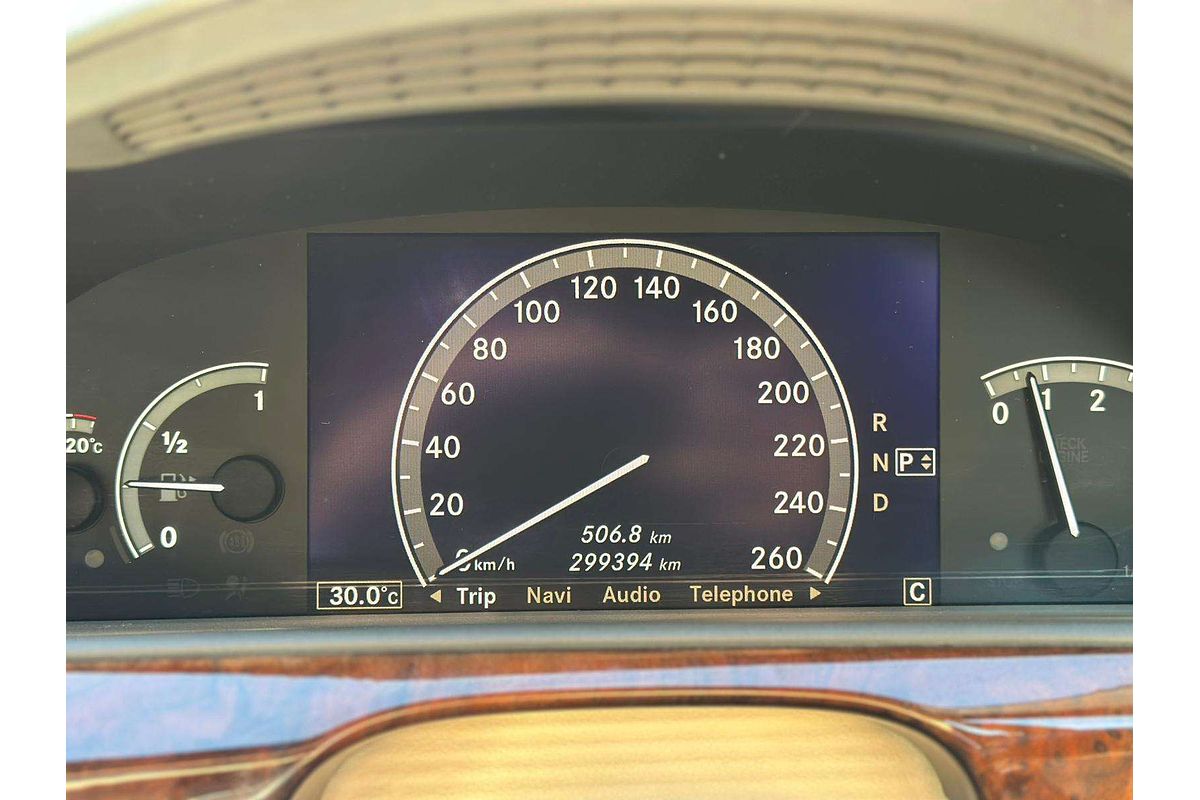 2006 Mercedes-Benz S-Class S500 V221 LWB