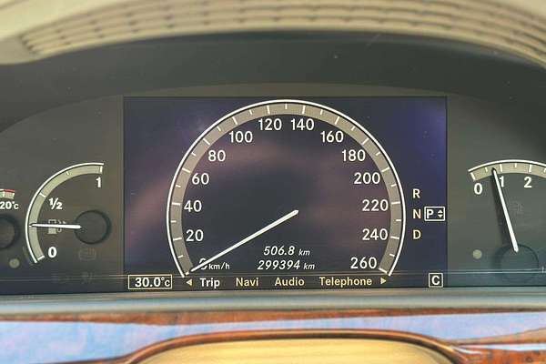 2006 Mercedes-Benz S-Class S500 V221 LWB