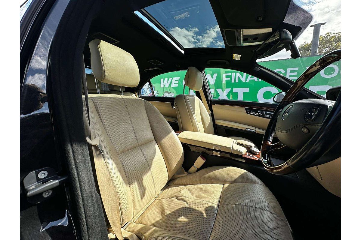 2006 Mercedes-Benz S-Class S500 V221 LWB