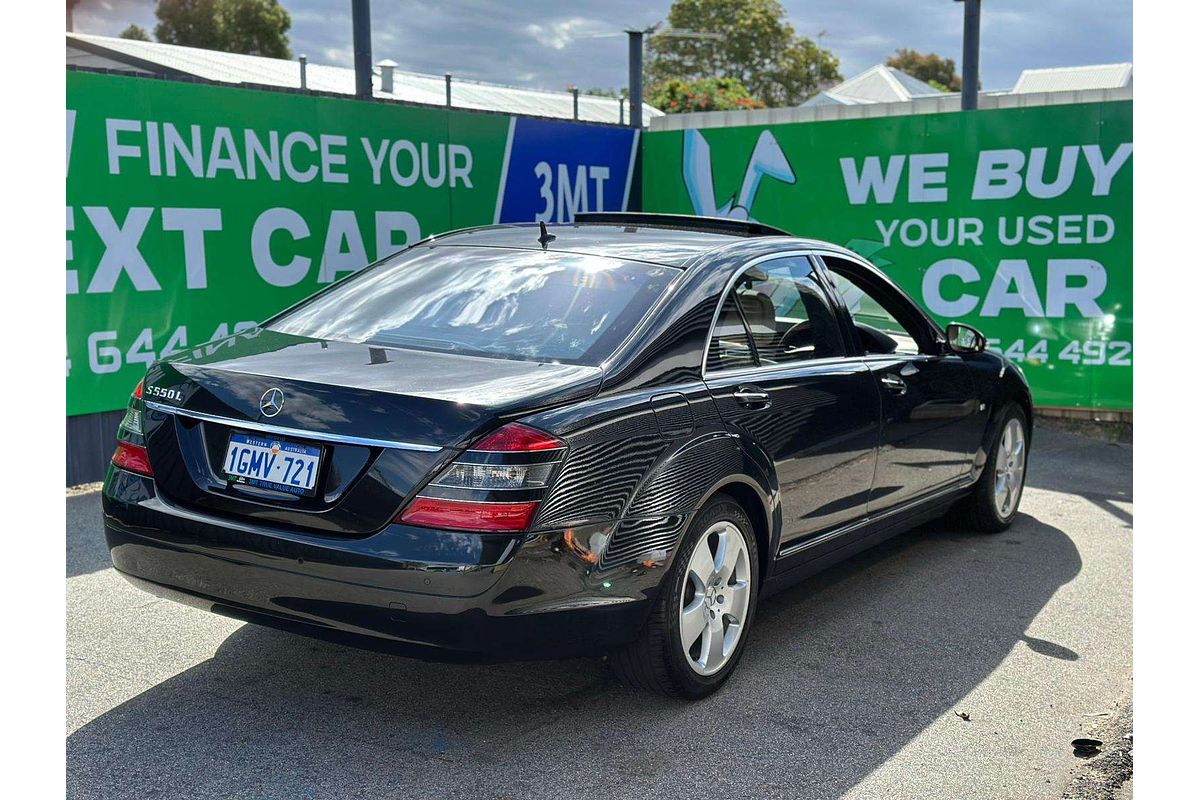 2006 Mercedes-Benz S-Class S500 V221 LWB