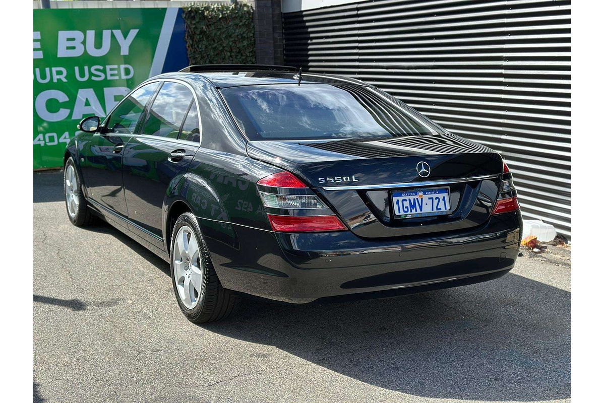 2006 Mercedes-Benz S-Class S500 V221 LWB