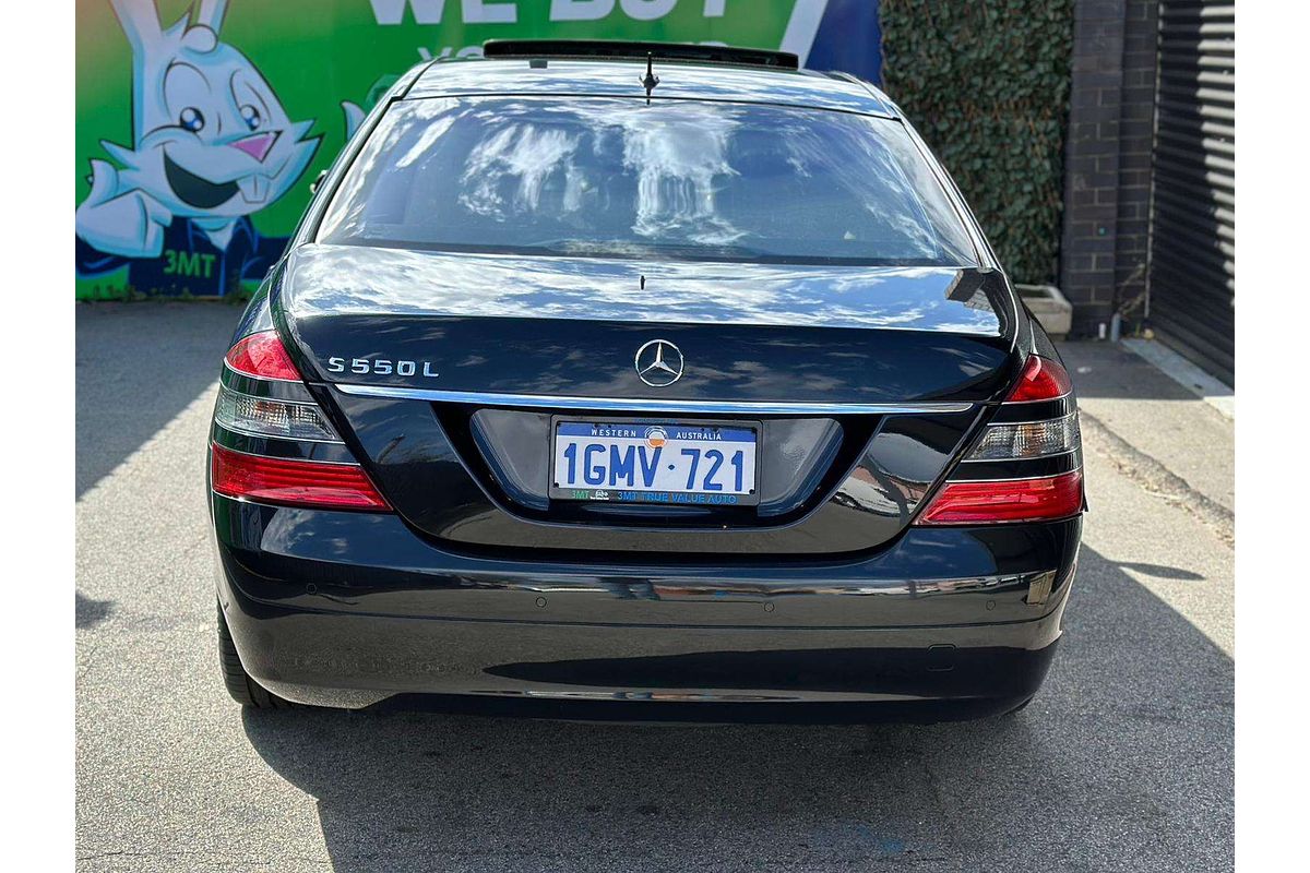 2006 Mercedes-Benz S-Class S500 V221 LWB