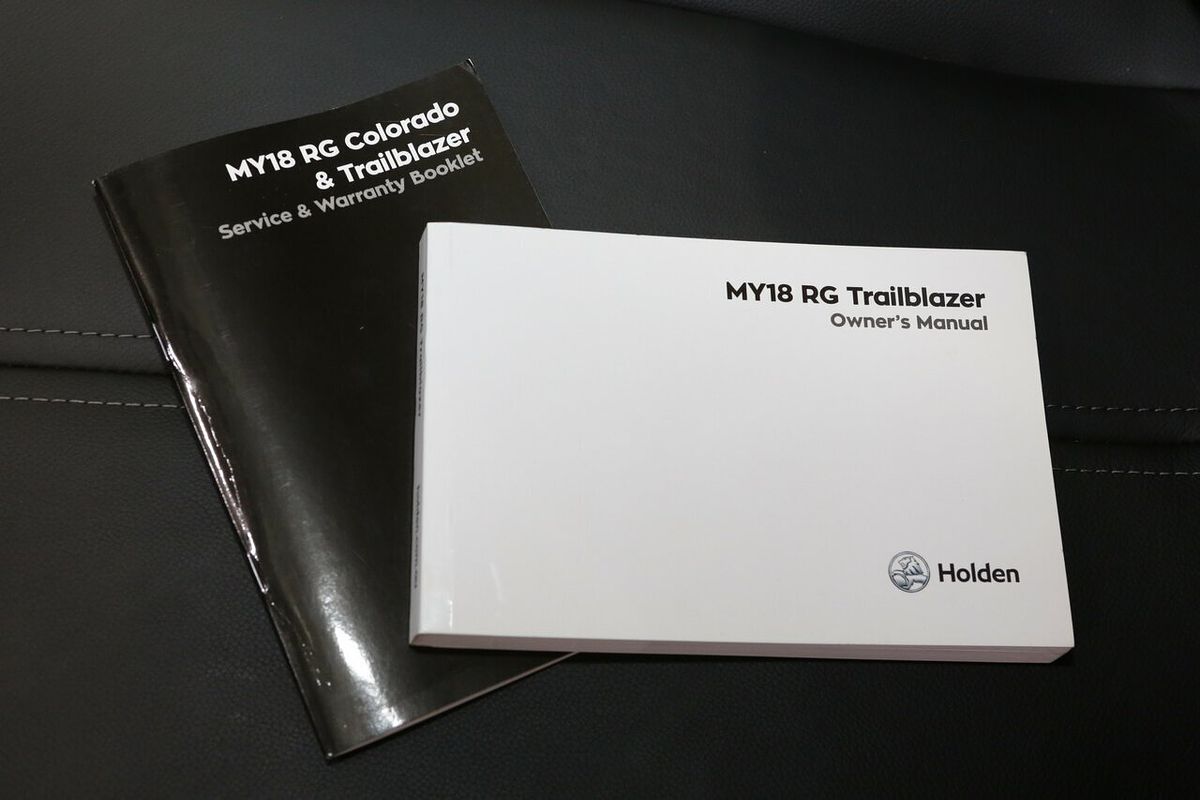 2017 Holden Trailblazer Z71 RG