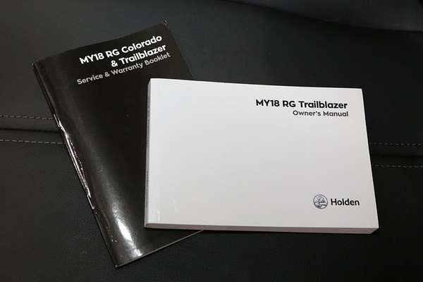 2017 Holden Trailblazer Z71 RG