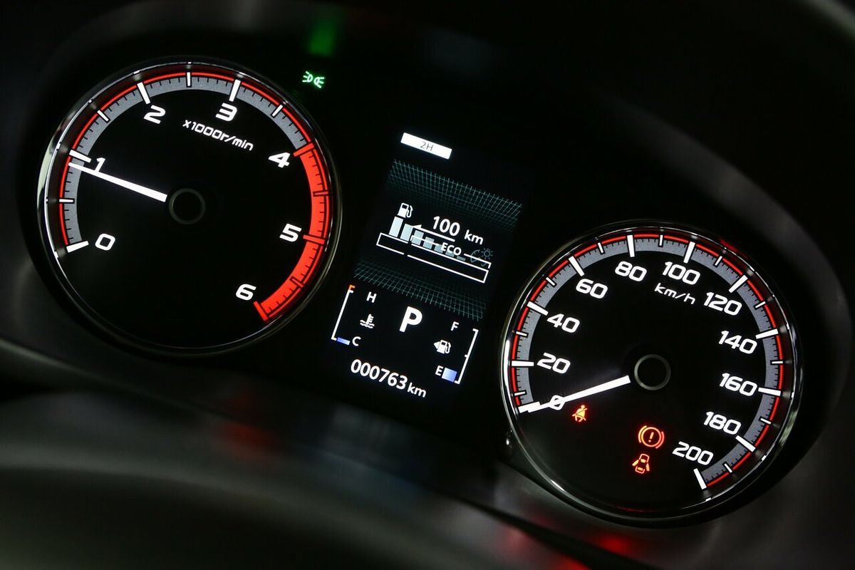 2024 Mitsubishi Triton GLX MR 4X4