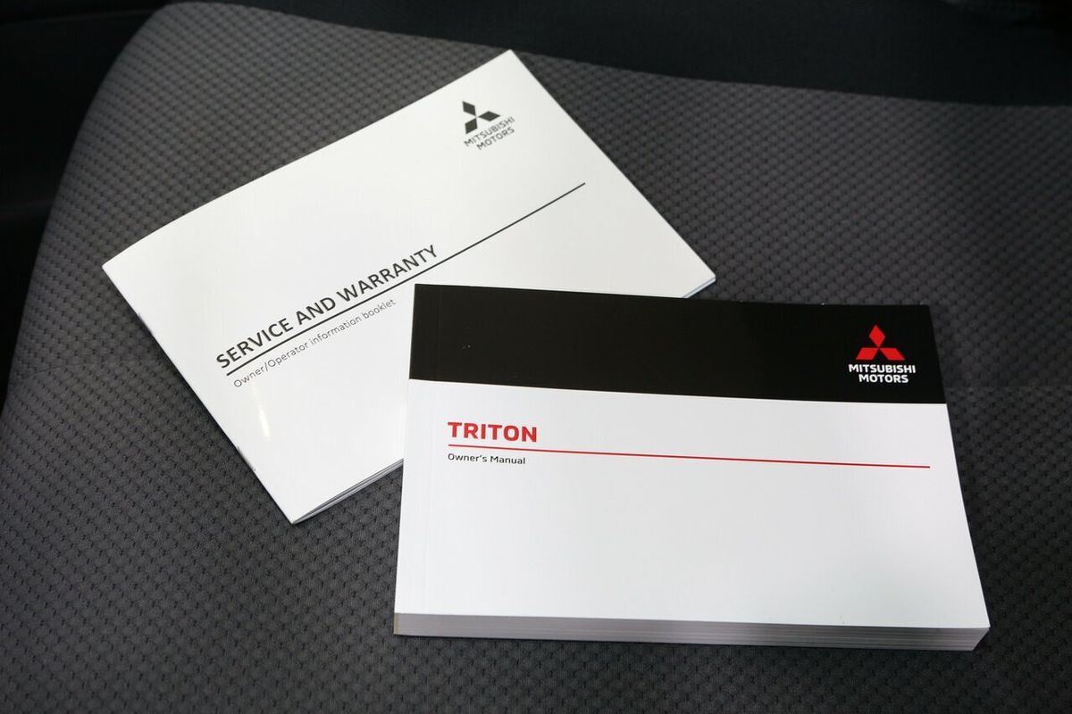 2024 Mitsubishi Triton GLX MR 4X4