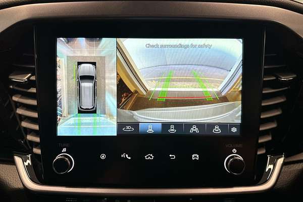 2025 Isuzu MU-X X-TERRAIN