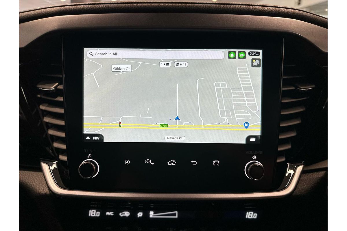 2025 Isuzu MU-X X-TERRAIN