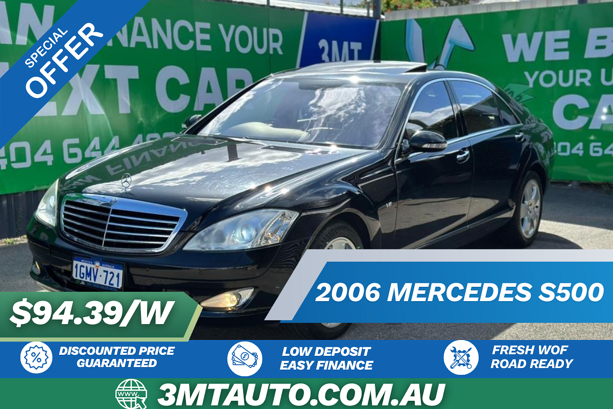 2006 Mercedes-Benz S-Class S500 V221 LWB