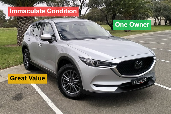 2021 Mazda CX-5 Maxx Sport KF Series