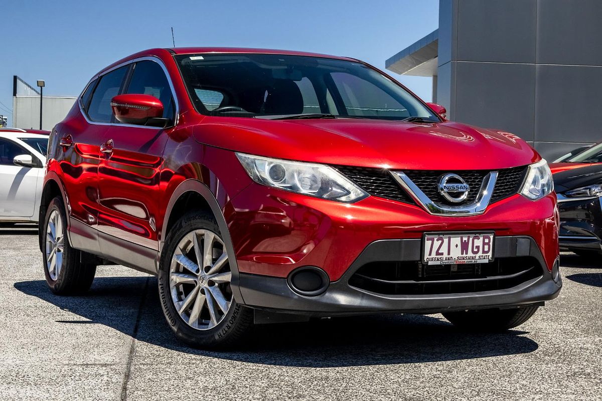 2015 Nissan QASHQAI ST J11