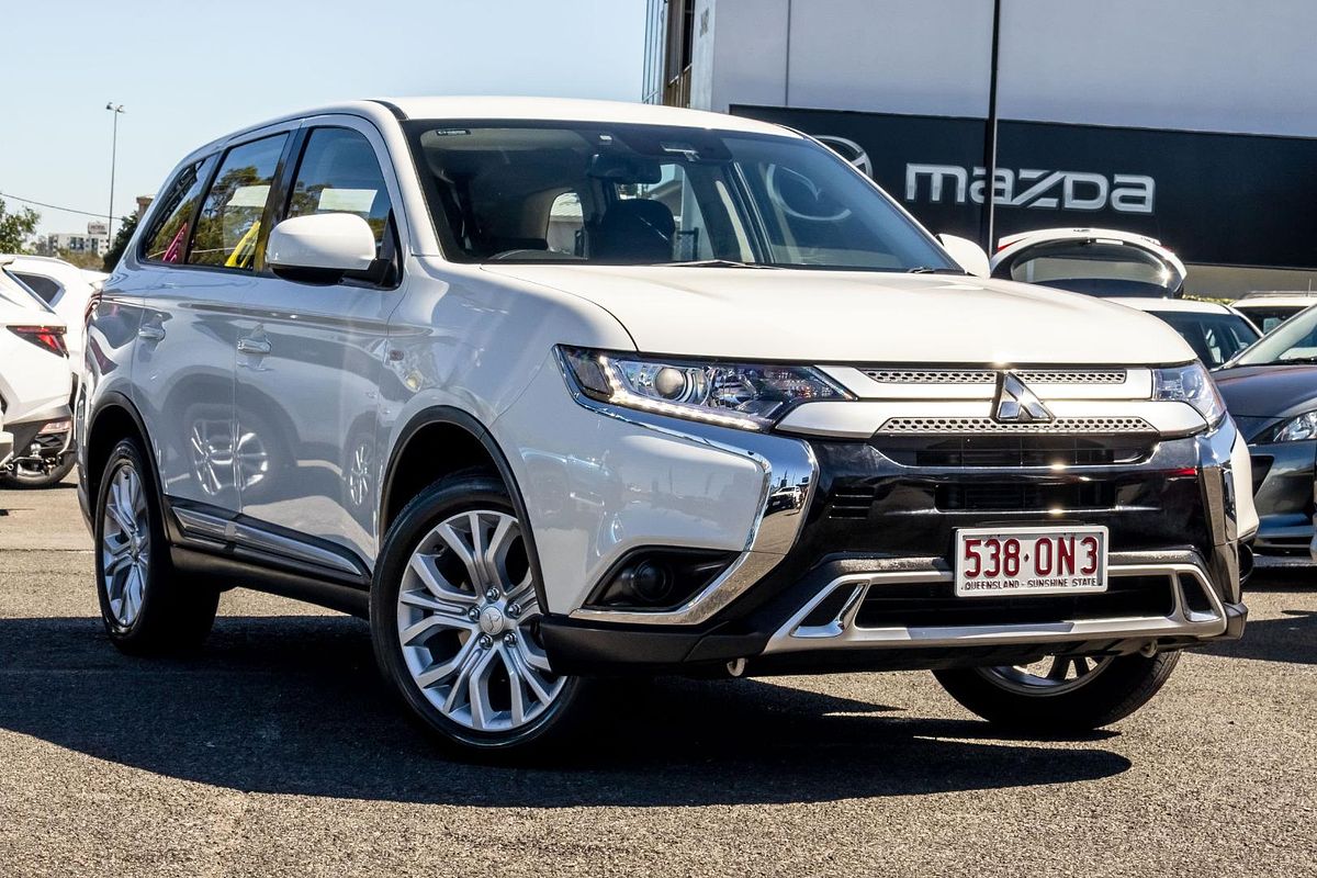 2021 Mitsubishi Outlander ES ZL