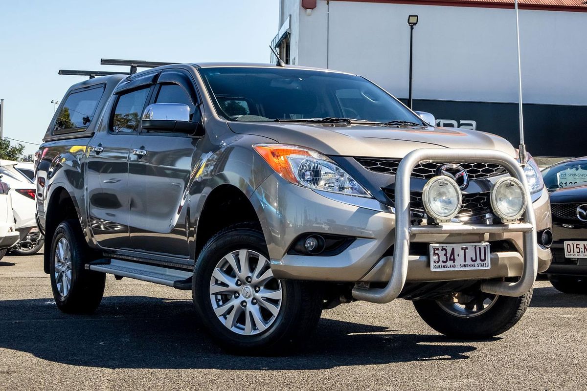 2013 Mazda BT-50 XTR UP 4X4