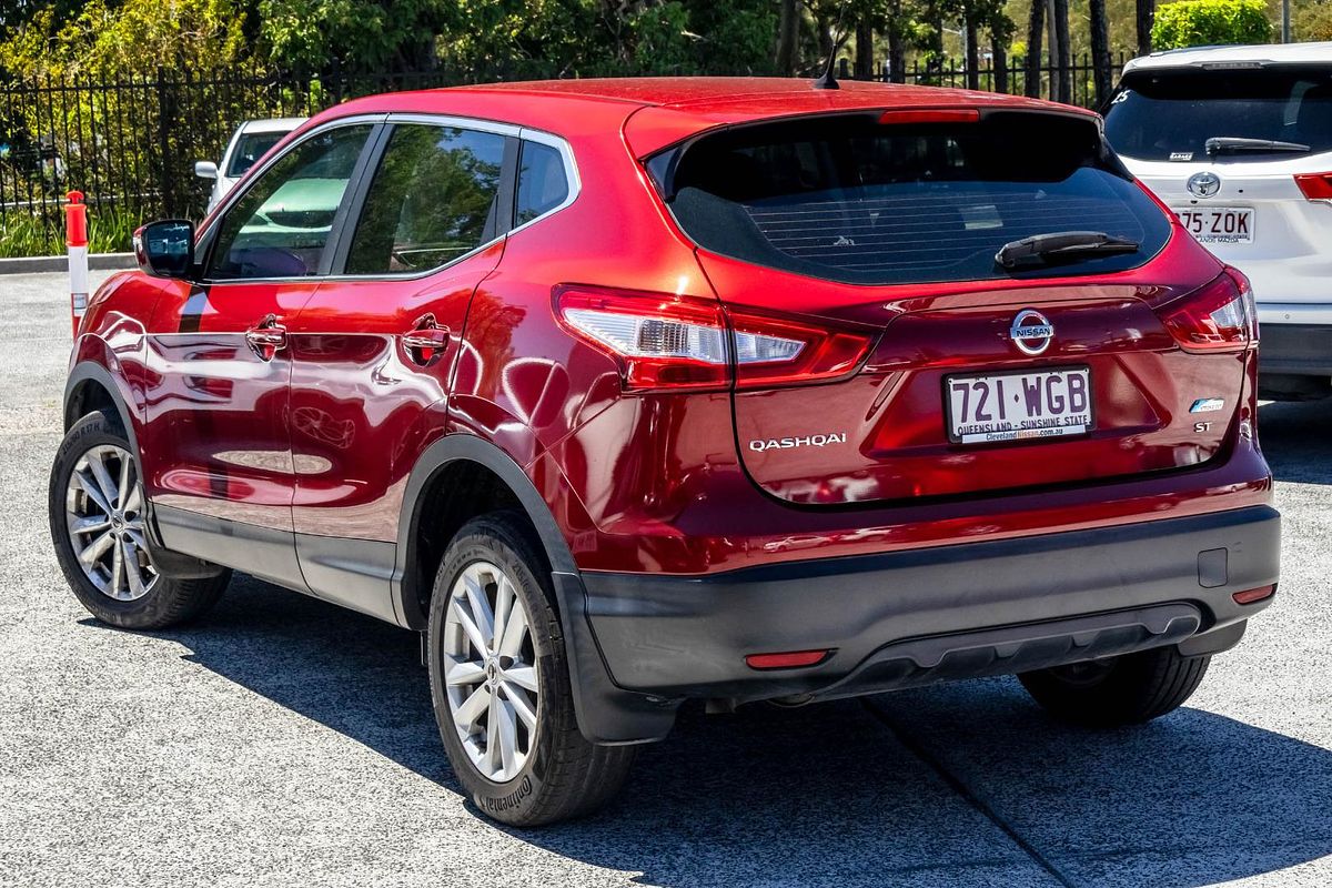 2015 Nissan QASHQAI ST J11
