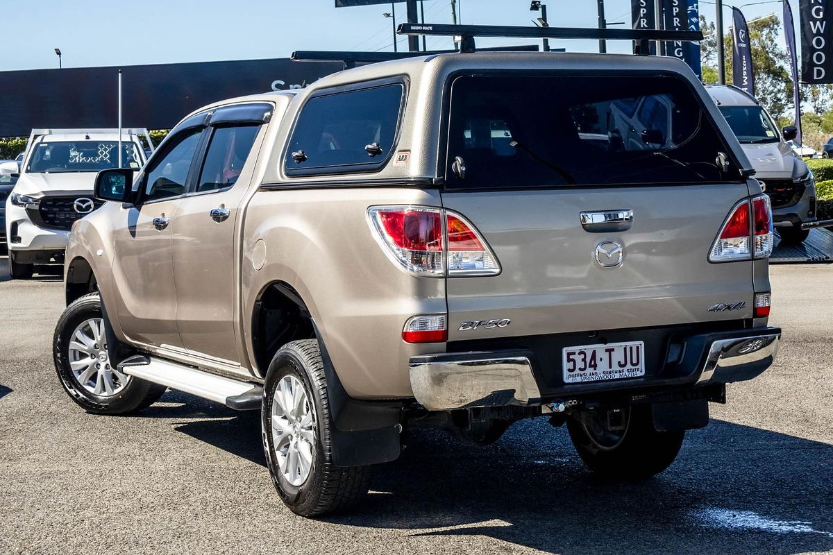 2013 Mazda BT-50 XTR UP 4X4