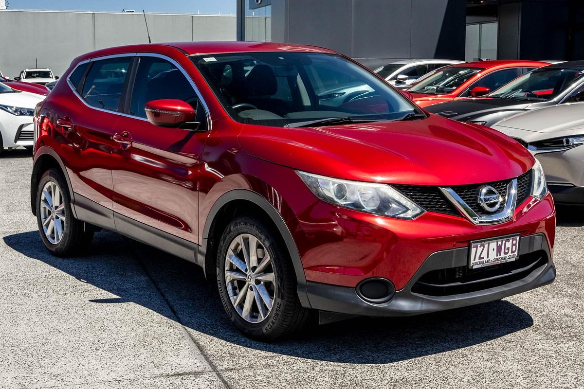 2015 Nissan QASHQAI ST J11