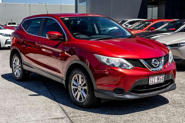 2015 Nissan QASHQAI ST J11