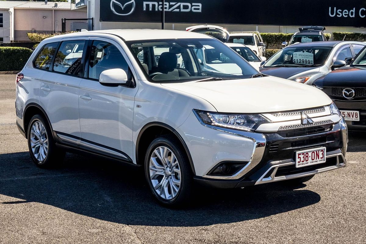 2021 Mitsubishi Outlander ES ZL