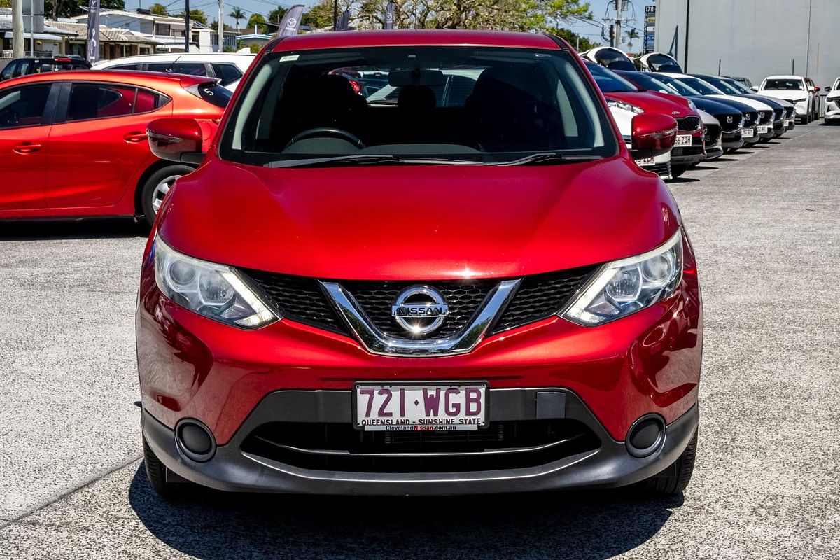 2015 Nissan QASHQAI ST J11