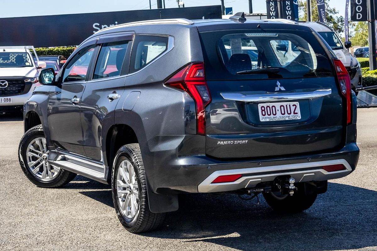2021 Mitsubishi Pajero Sport GLX QF