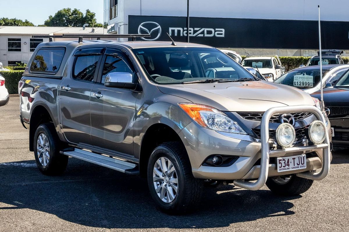 2013 Mazda BT-50 XTR UP 4X4