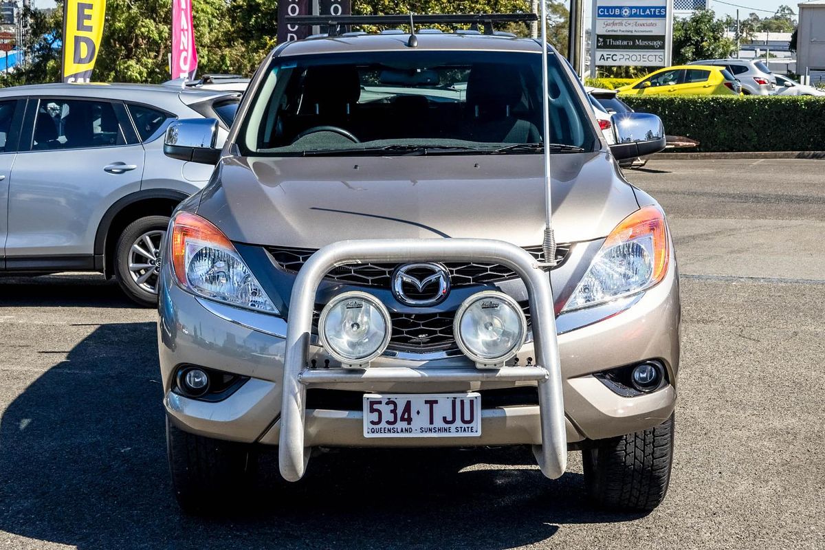 2013 Mazda BT-50 XTR UP 4X4