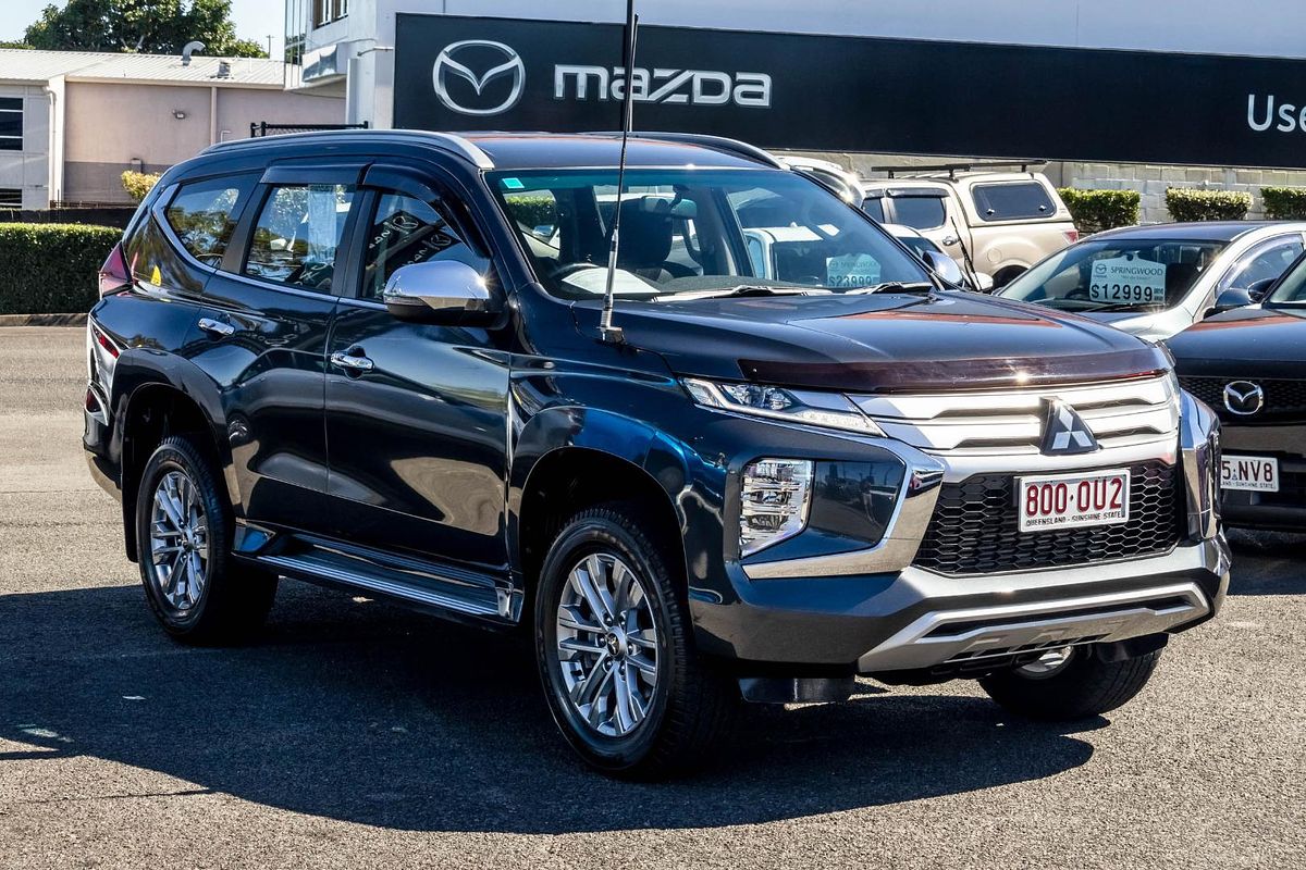 2021 Mitsubishi Pajero Sport GLX QF