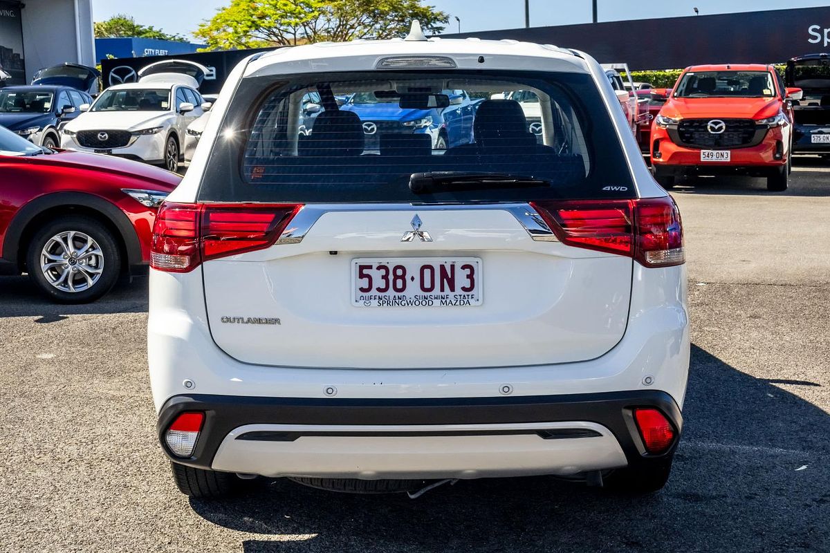 2021 Mitsubishi Outlander ES ZL