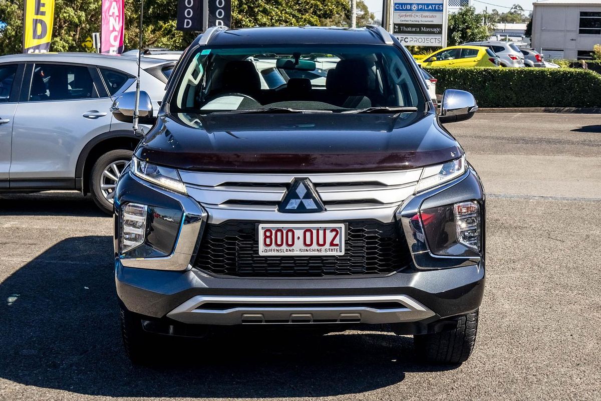 2021 Mitsubishi Pajero Sport GLX QF