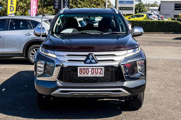 2021 Mitsubishi Pajero Sport GLX QF