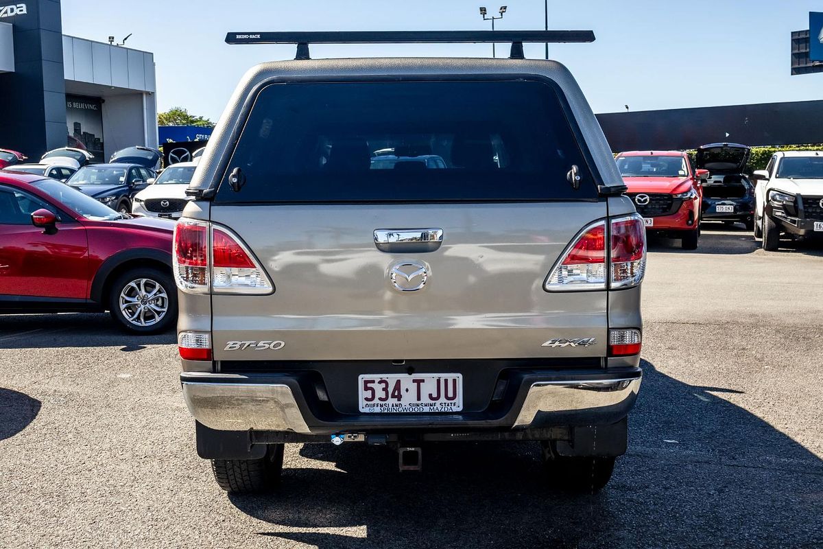 2013 Mazda BT-50 XTR UP 4X4