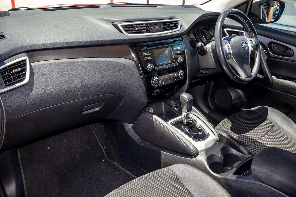 2015 Nissan QASHQAI ST J11