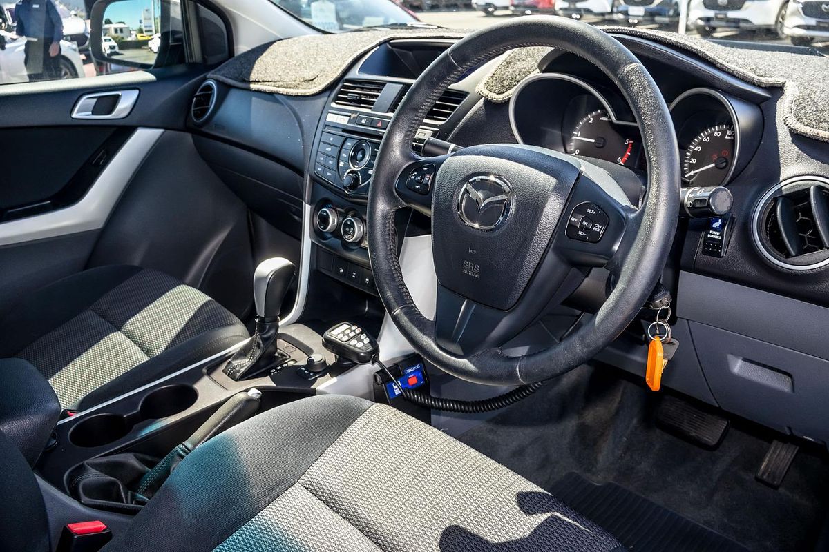 2013 Mazda BT-50 XTR UP 4X4