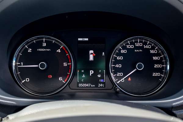 2021 Mitsubishi Pajero Sport GLX QF