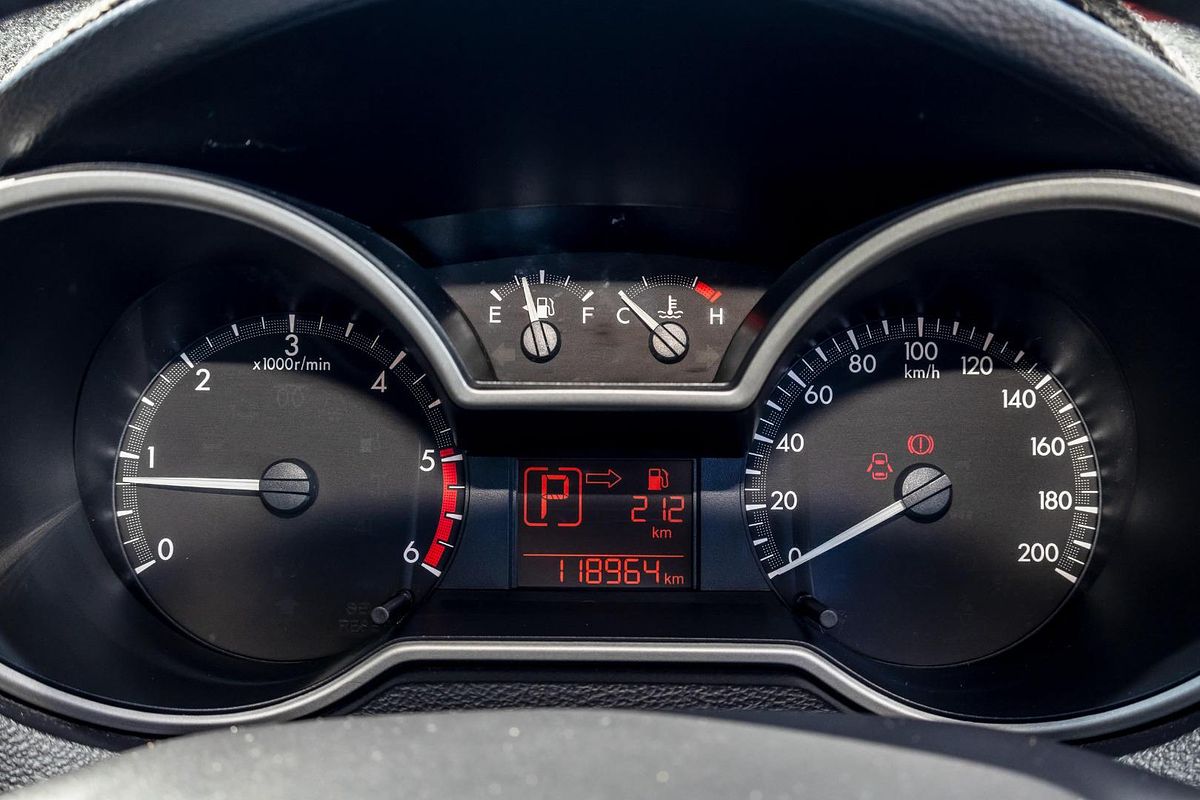 2013 Mazda BT-50 XTR UP 4X4