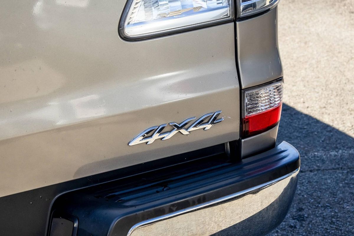 2013 Mazda BT-50 XTR UP 4X4