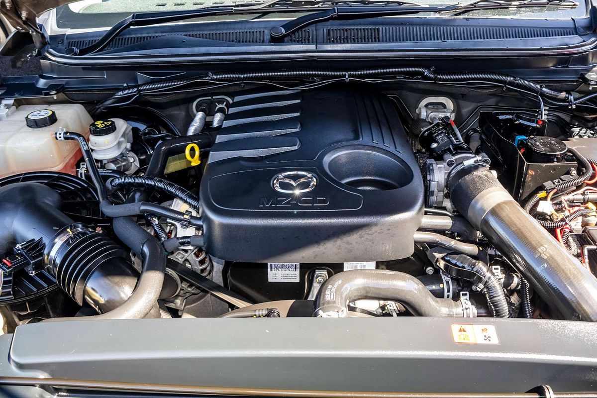 2013 Mazda BT-50 XTR UP 4X4