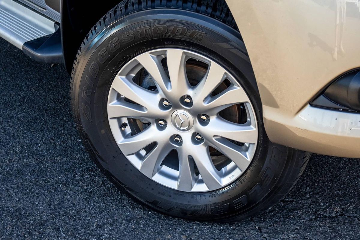 2013 Mazda BT-50 XTR UP 4X4