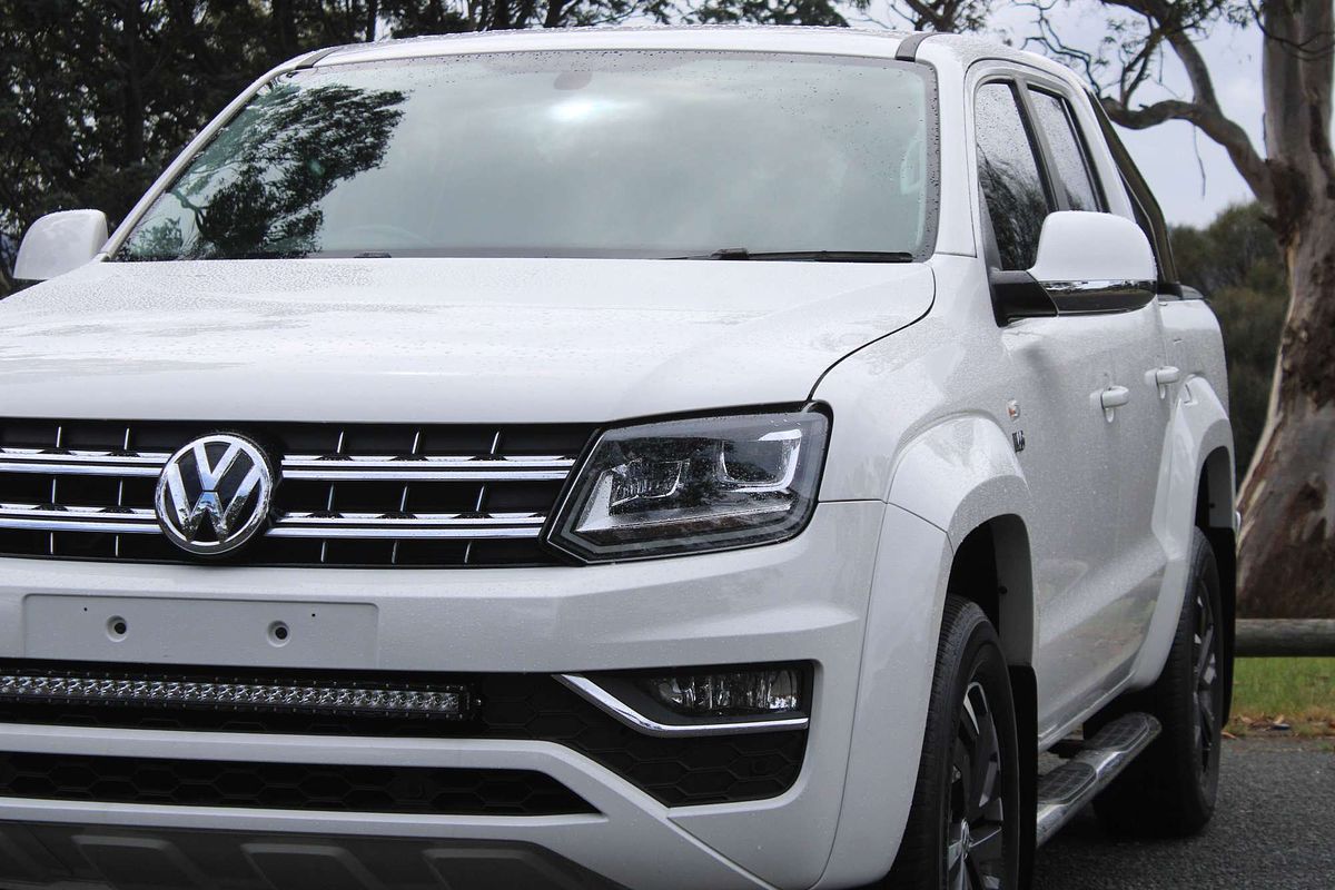 2022 Volkswagen Amarok TDI580 Highline 2H 4X4