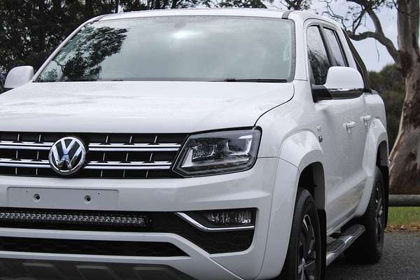 2022 Volkswagen Amarok TDI580 Highline 2H 4X4