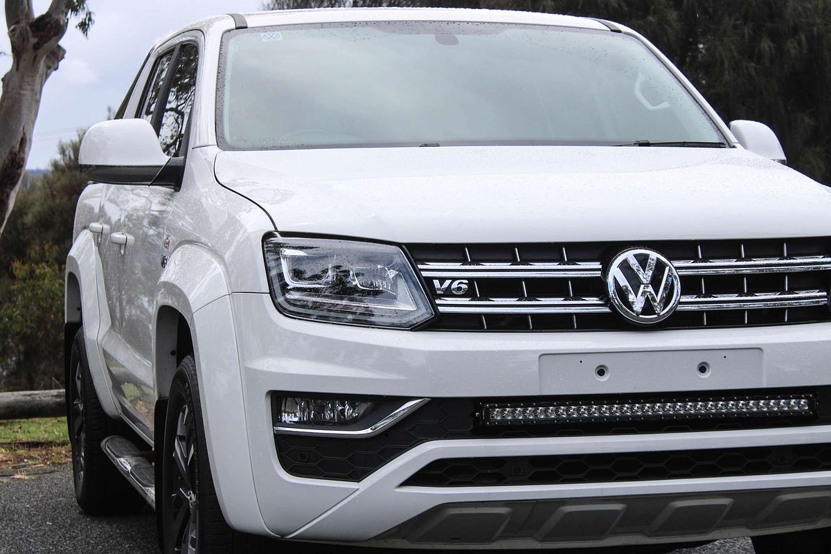 2022 Volkswagen Amarok TDI580 Highline 2H 4X4
