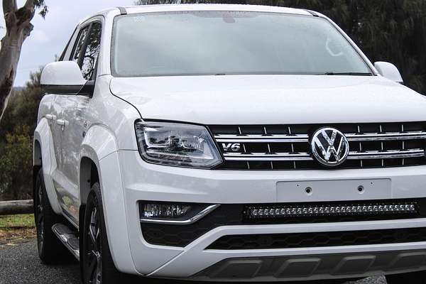 2022 Volkswagen Amarok TDI580 Highline 2H 4X4