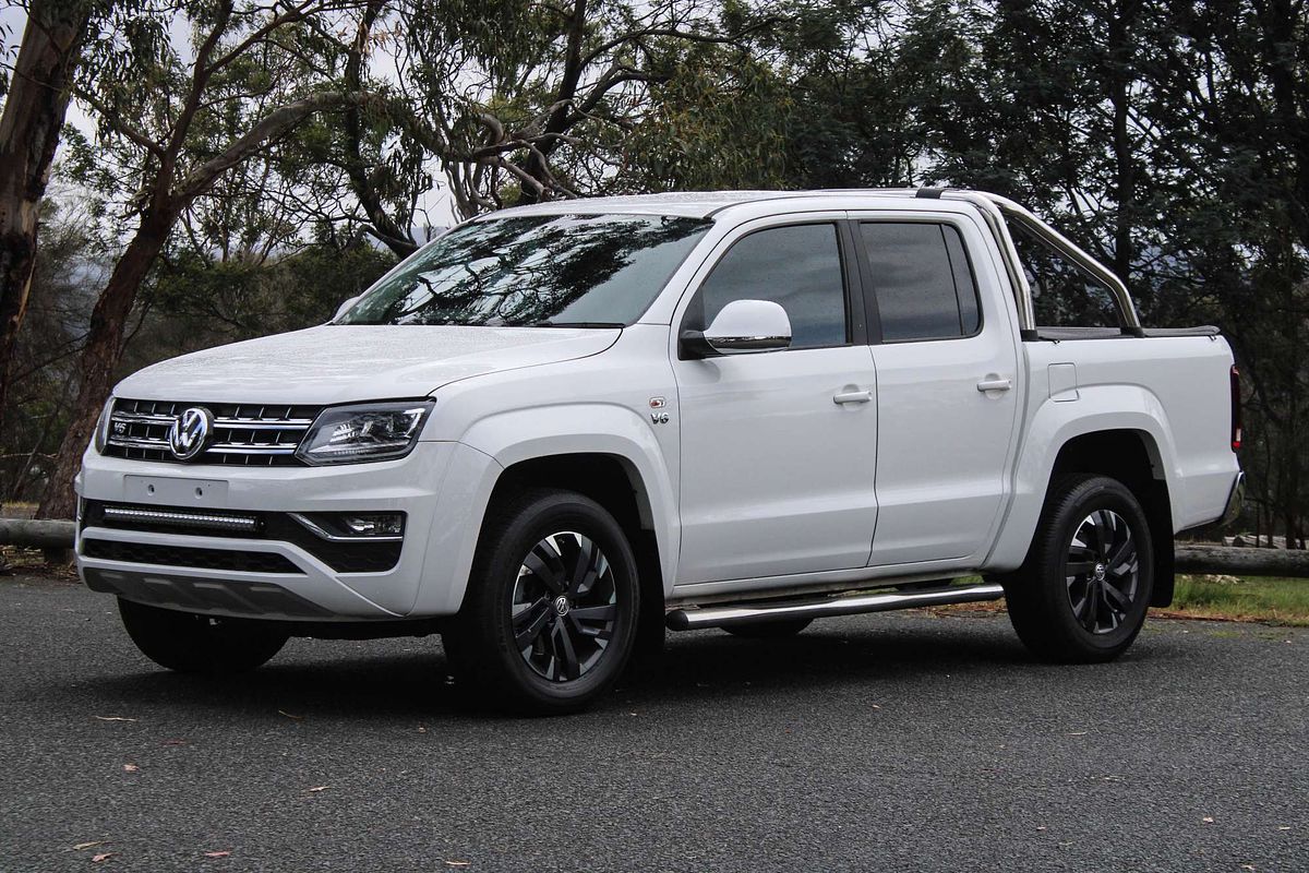 2022 Volkswagen Amarok TDI580 Highline 2H 4X4
