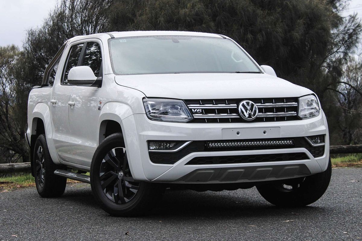 2022 Volkswagen Amarok TDI580 Highline 2H 4X4